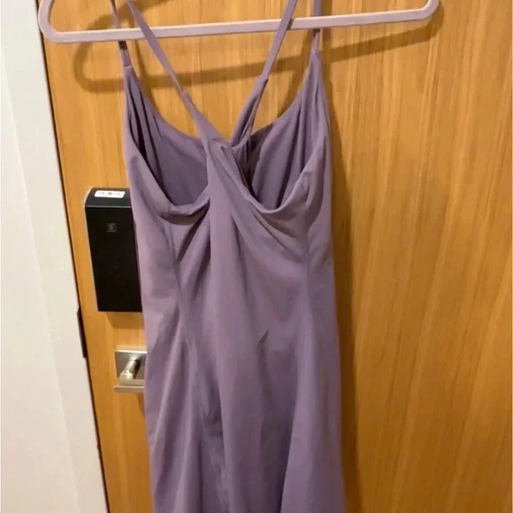 HALARA Lavender Dress with Spaghetti Straps - Picture 2 of 3